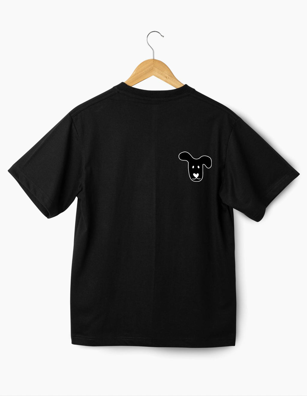 Playera Black Dog Club