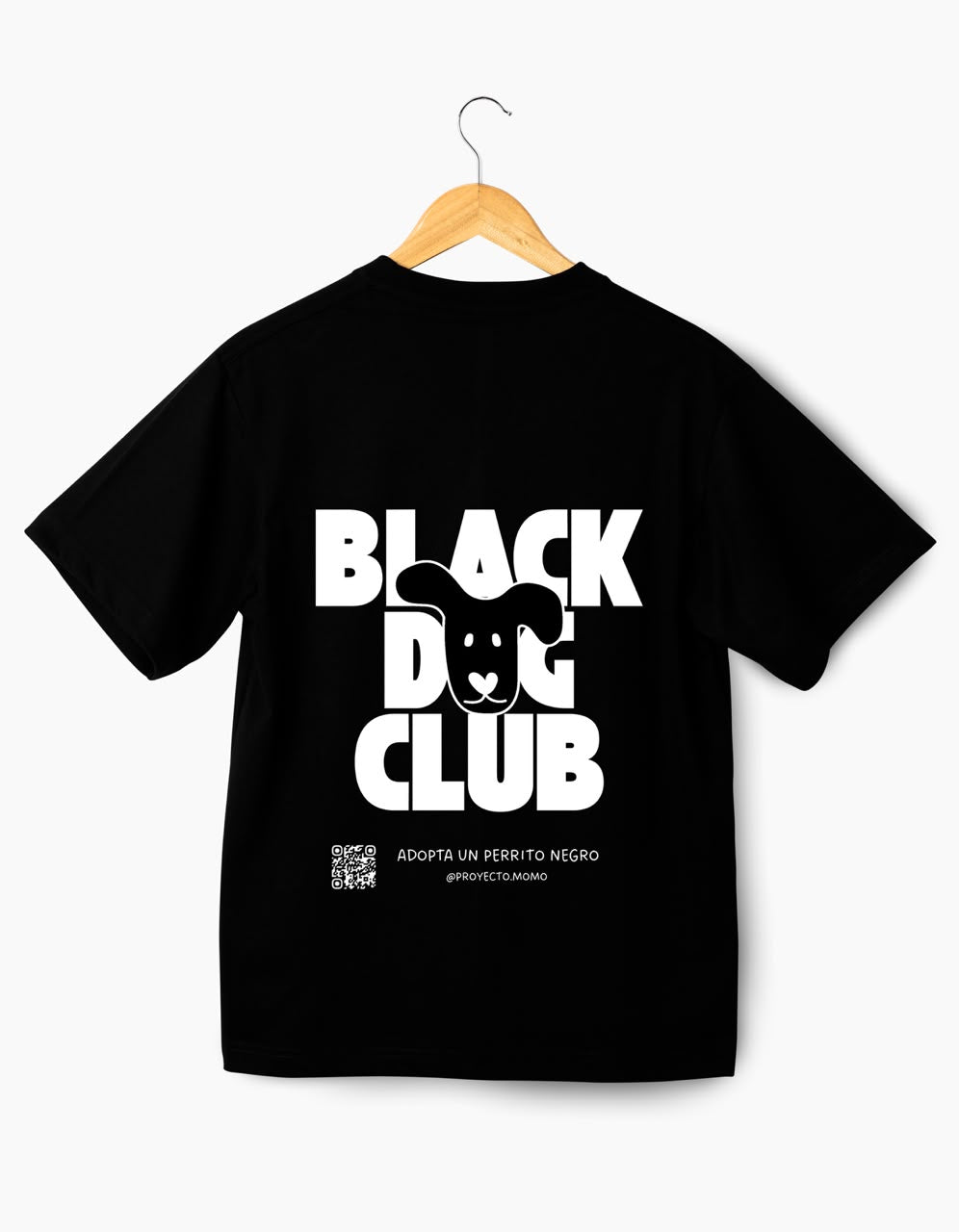 Playera Black Dog Club