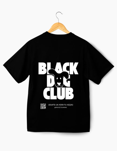 Playera Black Dog Club