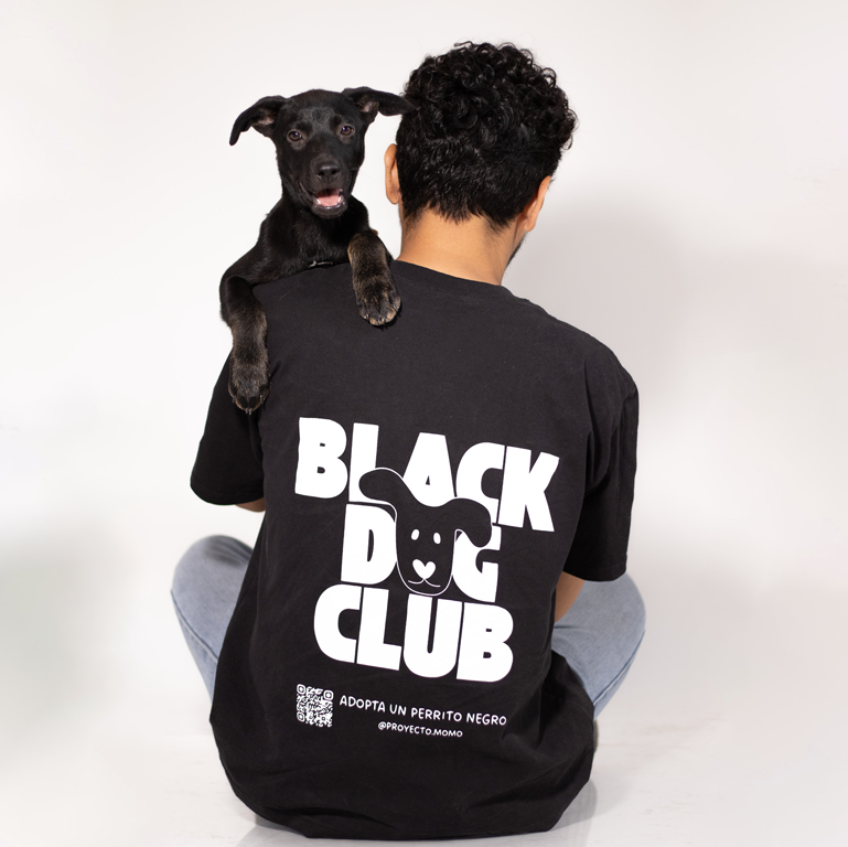 Playera Black Dog Club